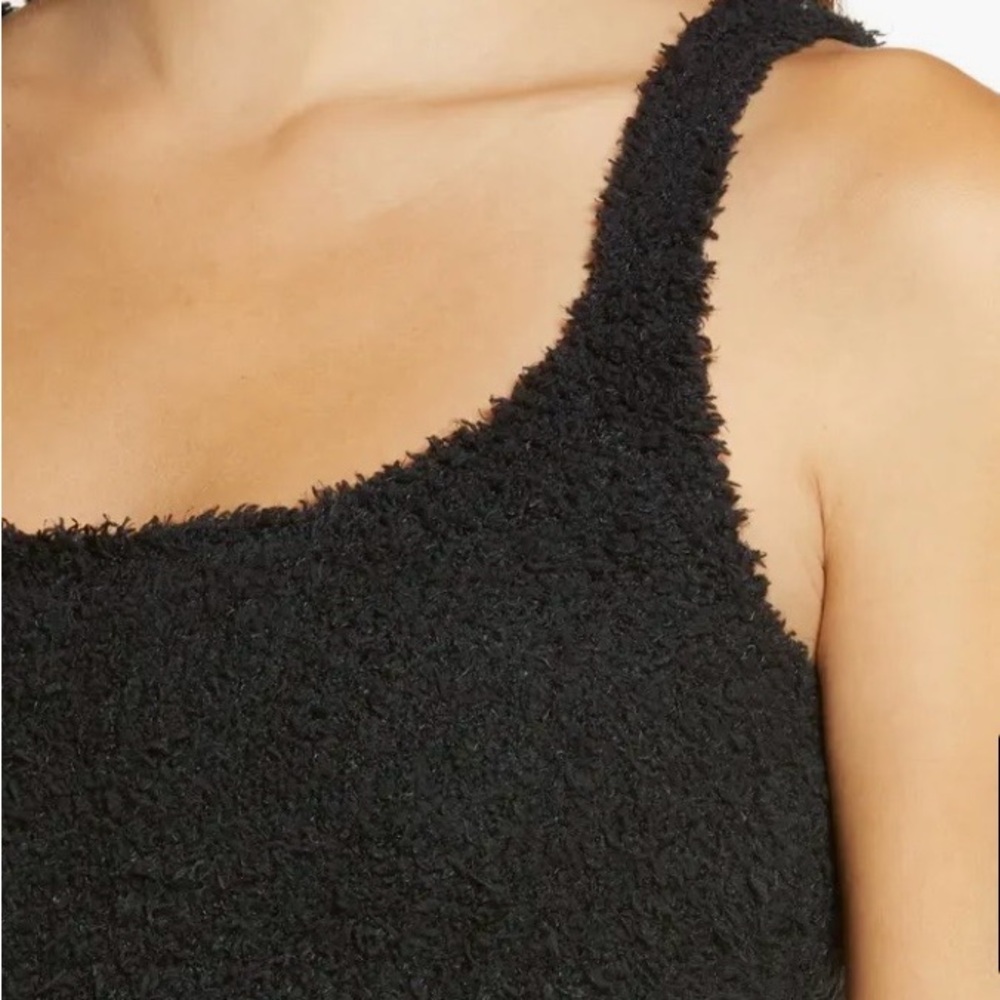 SKIMS Black Textured Tank Top - Picture 3 of 4
